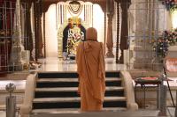 Shri Paduka Pujana, Tirtha Vitarana, Shri Bhiksha Seva - Day 5 at Karla (26 Sep 2025)   Pictures Courtesy of Shri Dinesh Karkal